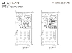 759-787 Alpha Dr, Cleveland, OH à louer Plan d’étage– Image 1 sur 1