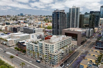 868 W Ash St, San Diego, CA - Vue aérienne vue de carte
