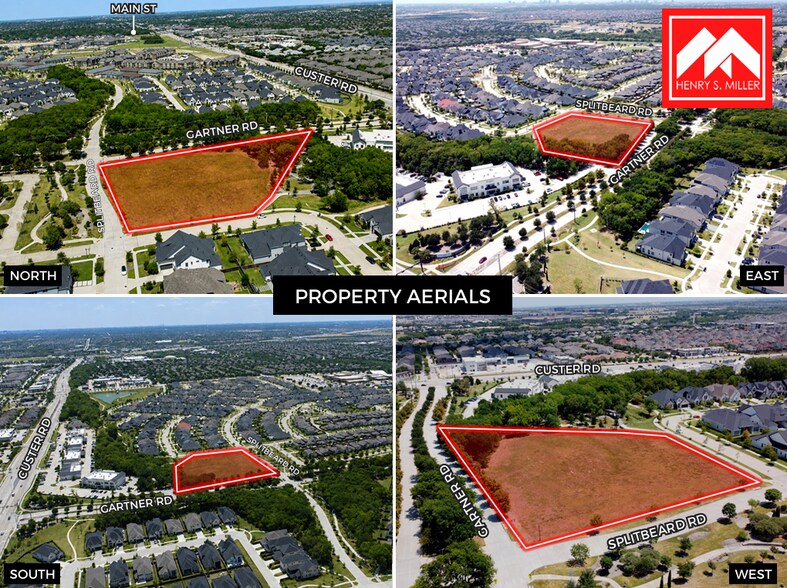 SEC OF GARTNER RD & SPLITBEARD RD, Frisco, TX à vendre - Photo de l’immeuble – Image 1 sur 4