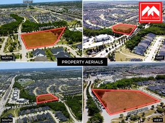 Plus de détails pour SEC OF GARTNER RD & SPLITBEARD RD, Frisco, TX - Terrain à vendre