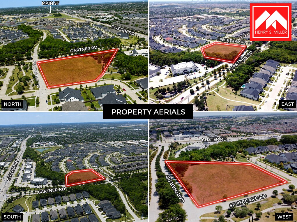 SEC OF GARTNER RD & SPLITBEARD RD, Frisco, TX à vendre Photo de l’immeuble– Image 1 sur 5