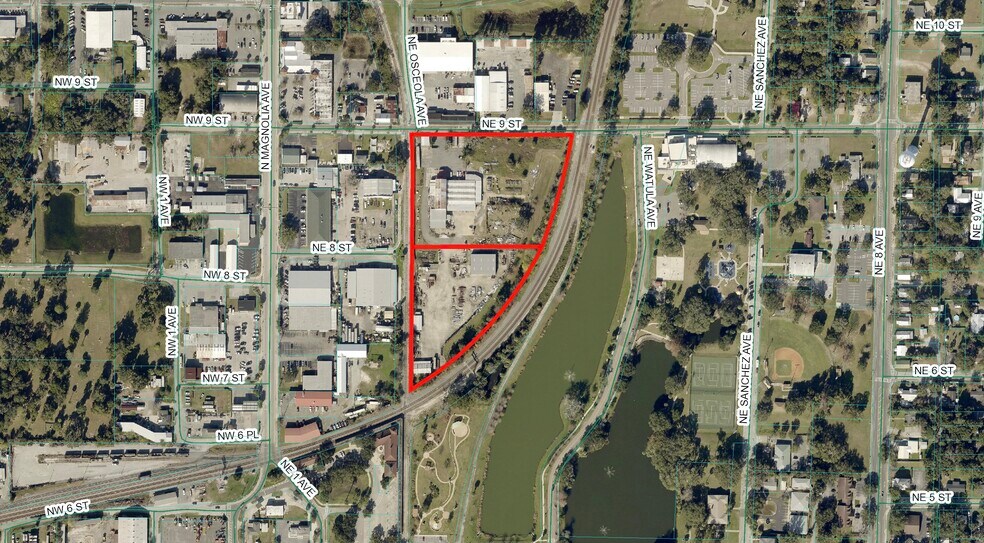 206 NE 9th St, Ocala, FL à vendre - Photo de l’immeuble – Image 2 sur 10