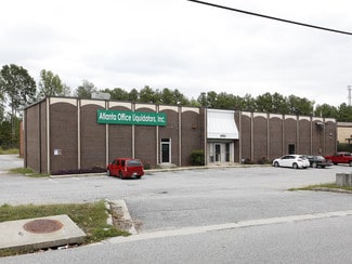 Plus de détails pour 4350 Commerce Cir SW, Atlanta, GA - Industriel/Logistique à louer