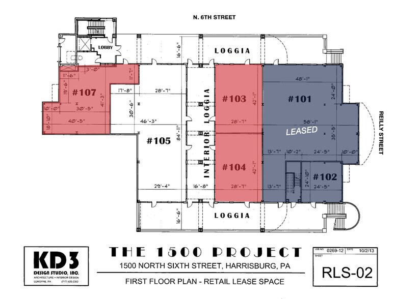 1500 N 6th St, Harrisburg, PA à louer - Photo de l’immeuble – Image 3 sur 5
