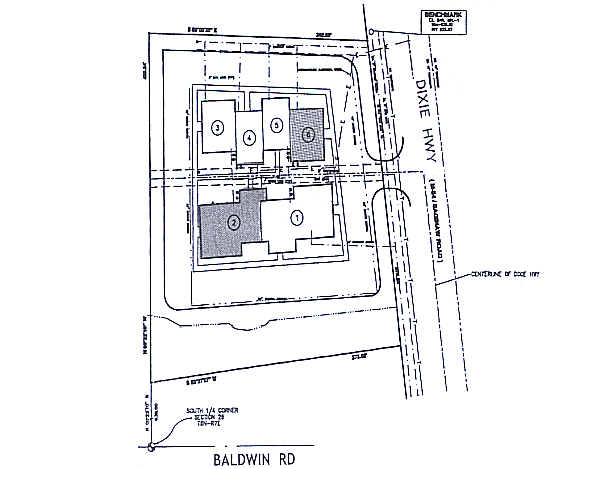 9460 S Saginaw Rd, Grand Blanc, MI à vendre - Plan cadastral – Image 2 sur 14