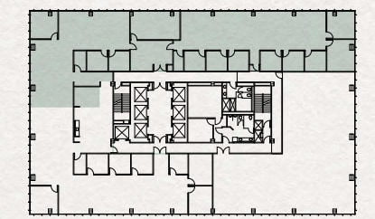 225 Broadway, San Diego, CA à louer Plan d’étage– Image 1 sur 1