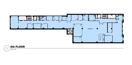 16 E 40th St, New York, NY à louer Plan d’étage– Image 1 sur 1