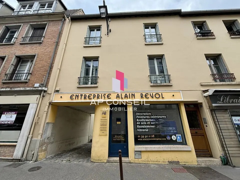 Local commercial dans Versailles à louer Photo de l’immeuble– Image 1 sur 9