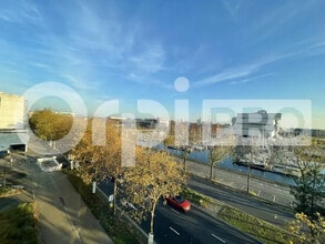 Le Havre - Vue aérienne  vue de carte