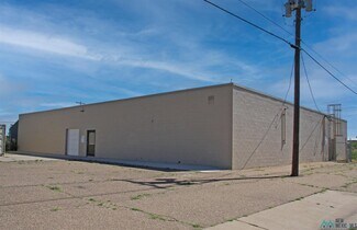 Plus de détails pour 601 Georgia St, Clovis, NM - Industriel/Logistique à vendre