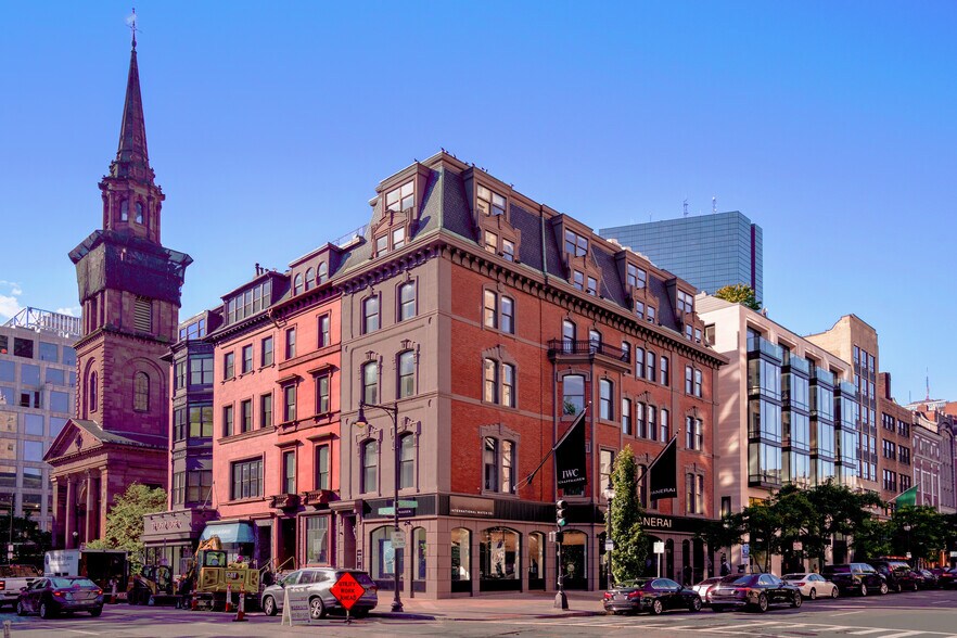 2 Newbury St, Boston, MA à louer - Photo de l’immeuble – Image 2 sur 10