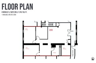 248-264 The Esplanade, Toronto, ON à louer Plan d’étage– Image 1 sur 1