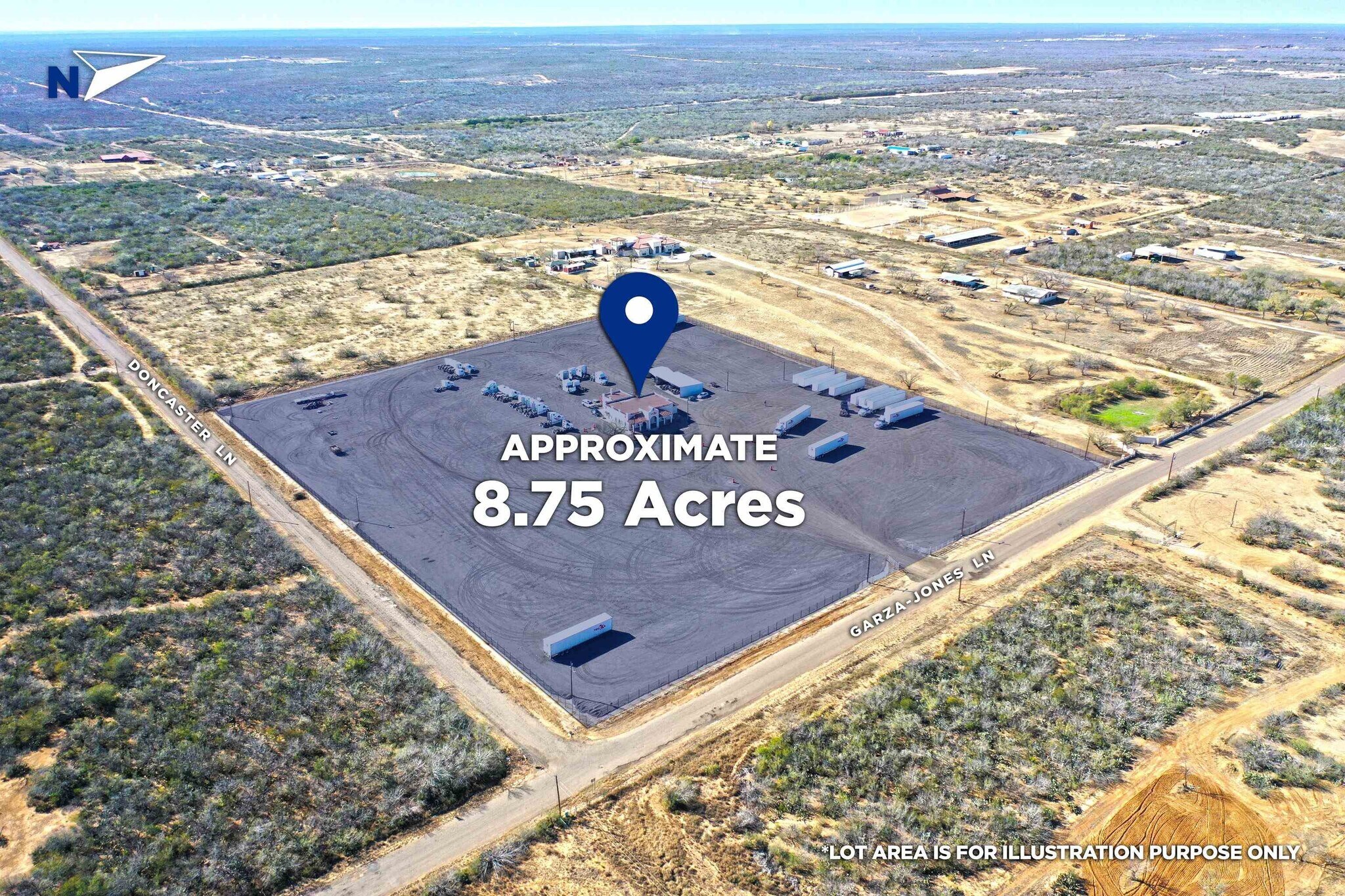 174 Garza Jones Ln, Laredo, TX à louer Photo de l’immeuble– Image 1 sur 11