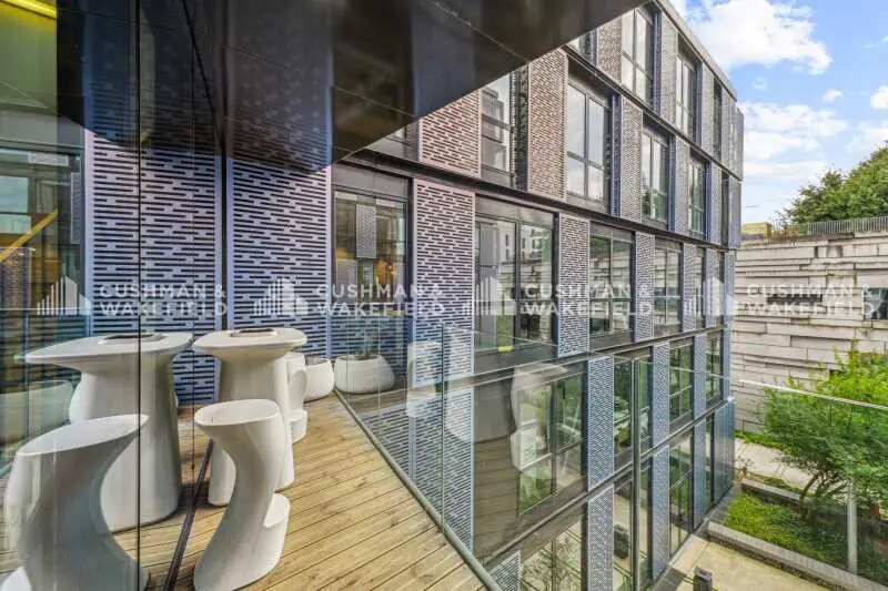 Bureau dans Boulogne-Billancourt à louer - Photo de l’immeuble – Image 1 sur 12