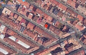 Leganés, MAD - Vue aérienne vue de carte