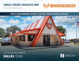 Plus de détails pour 3710 W Northwest Hwy, Dallas, TX - Local commercial à vendre