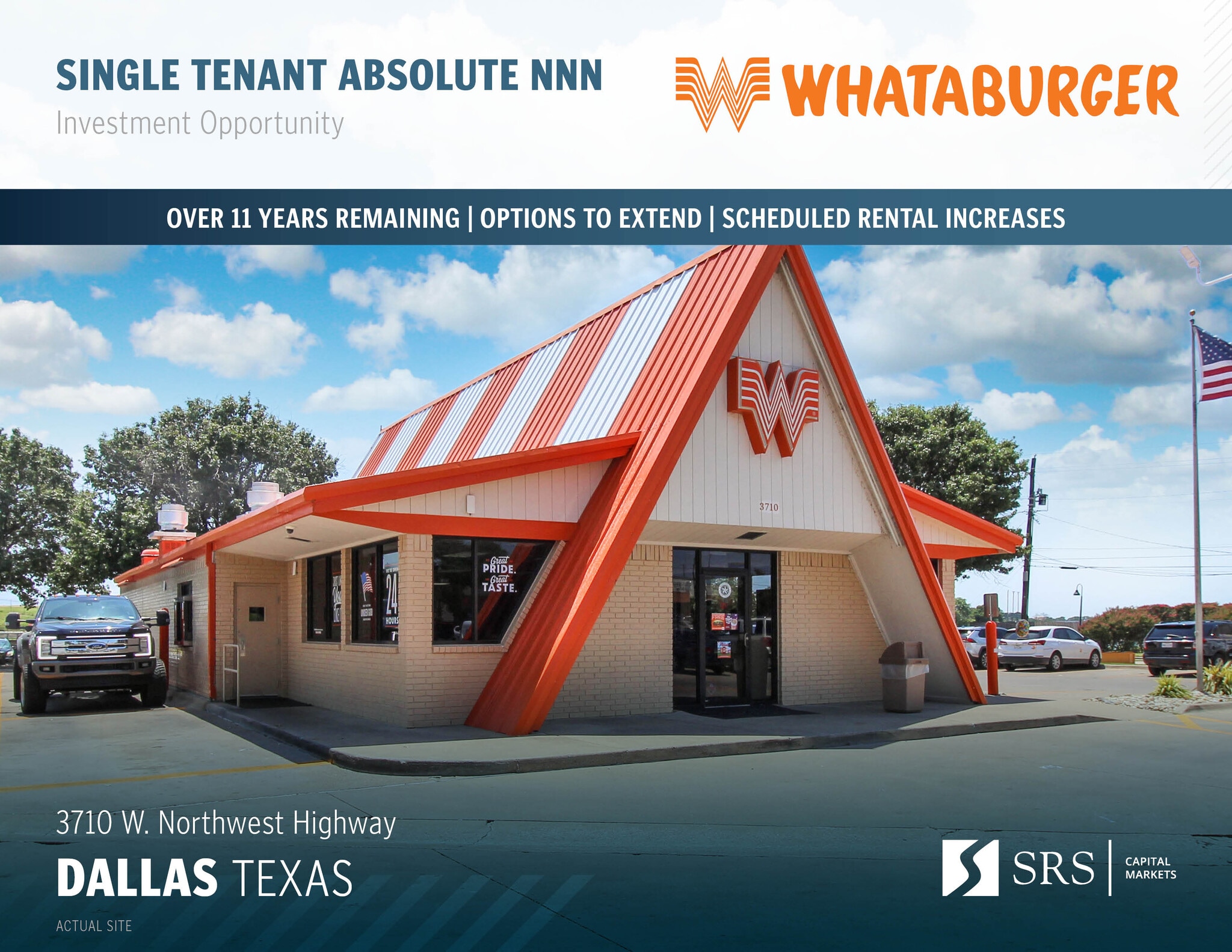 3710 W Northwest Hwy, Dallas, TX à vendre Photo principale– Image 1 sur 6
