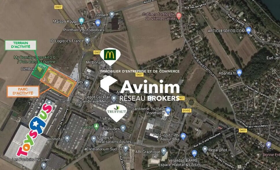 Industriel/Logistique dans Saint-Fargeau-Ponthierry à louer - Photo de l’immeuble – Image 2 sur 8