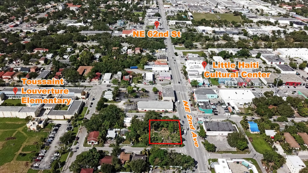 5804 NE 2nd Ave, Miami, FL à louer - Aérien – Image 2 sur 8