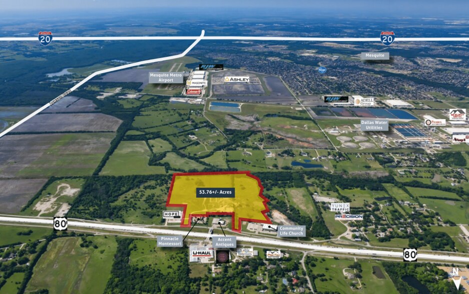 618 US Highway 80 E, Sunnyvale, TX à vendre - Photo de l’immeuble – Image 2 sur 4