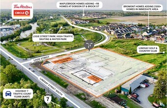 344 Logie St, Lindsay, ON - Vue aérienne  vue de carte - Image1