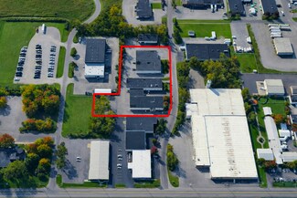 Plus de détails pour 113-119 & 127 Falso Drive Syracuse, NY – Industriel/Logistique à vendre