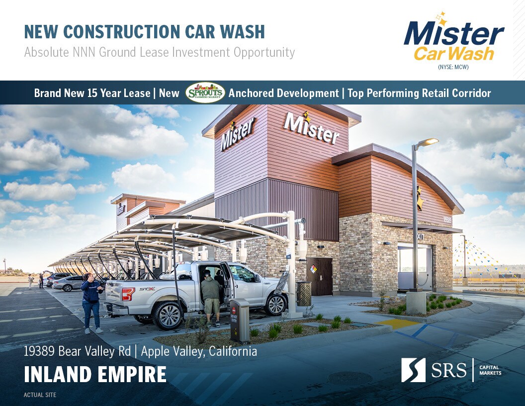 SEC. Bear Valley & Apple Valley Rd, Apple Valley, CA à vendre Photo principale– Image 1 sur 12