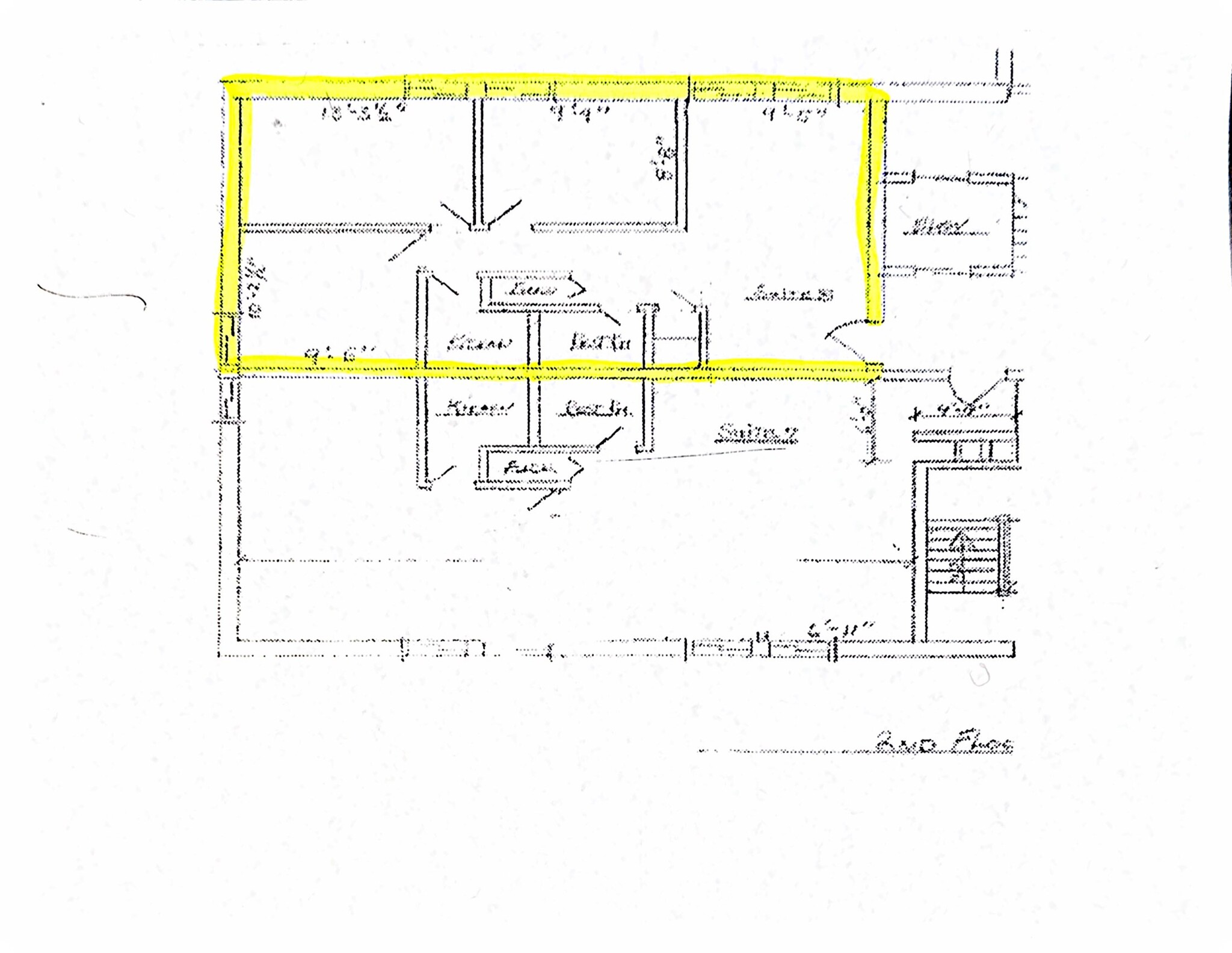 740 E 52nd St, Indianapolis, IN à louer Plan de site– Image 1 sur 1