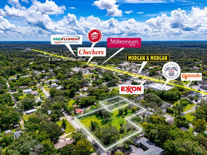NE 9th Ave, Ocala, FL à vendre - Photo de l’immeuble – Image 2 sur 12