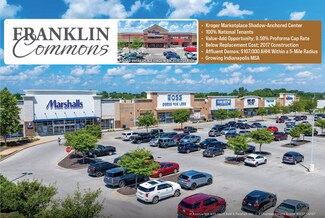 Plus de détails pour 1010-1080 N Morton St, Franklin, IN - Local commercial à vendre