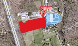 Plus de détails pour 1200 Airport Rd, Aliquippa, PA - Terrain à louer