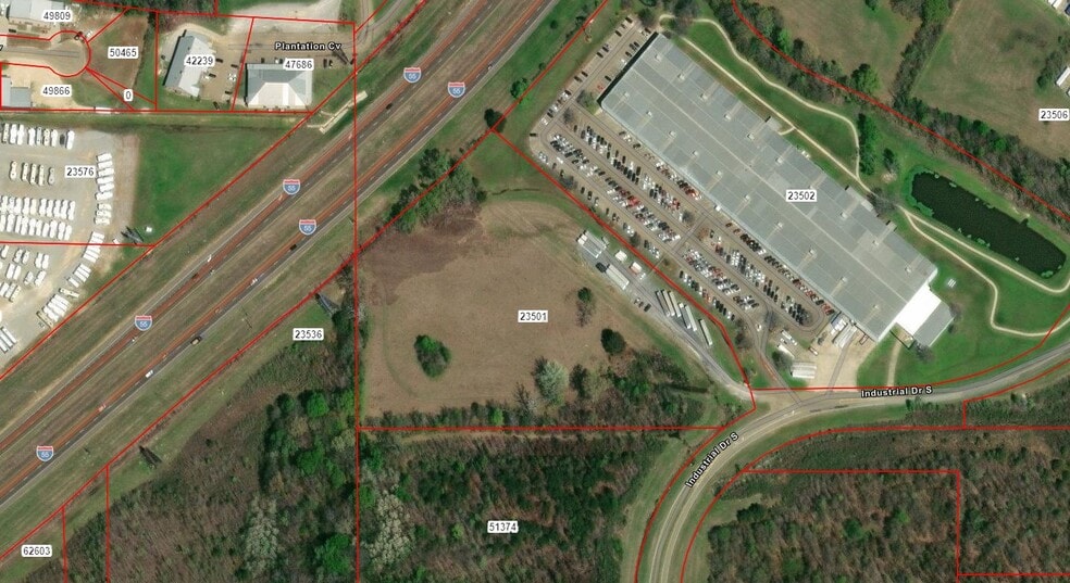 0 Industrial Drive South Dr, Gluckstadt, MS à vendre - Aérien – Image 2 sur 5