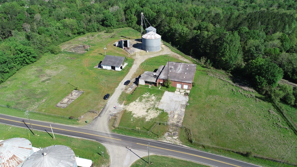 201 Industrial Rd, Sylvania, GA à vendre - Aérien – Image 1 sur 14