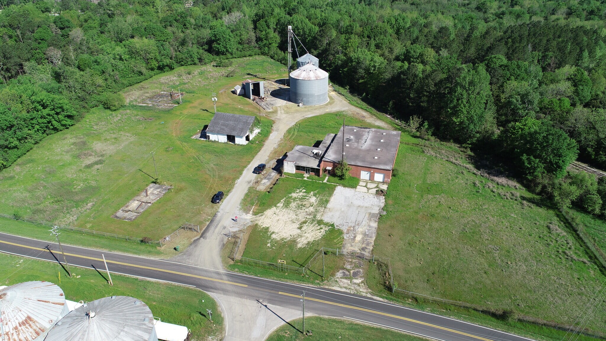 201 Industrial Rd, Sylvania, GA à vendre Aérien– Image 1 sur 15