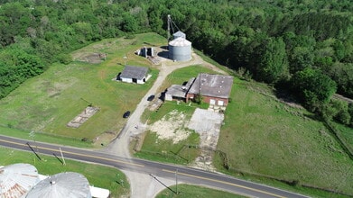 201 Industrial Rd, Sylvania, GA - Vue aérienne vue de carte - Image1
