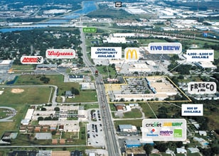 7819 Palm River Rd, Tampa, FL - Vue aérienne vue de carte