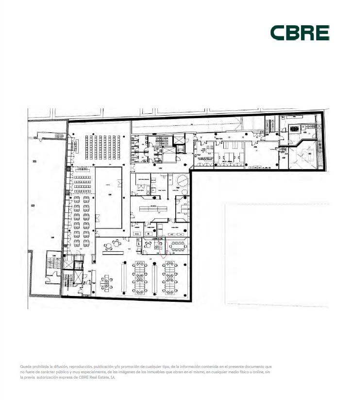 Carrer de la Séquia Madriguera, 16, Barcelone, Barcelona à louer Plan d’étage type– Image 1 sur 3