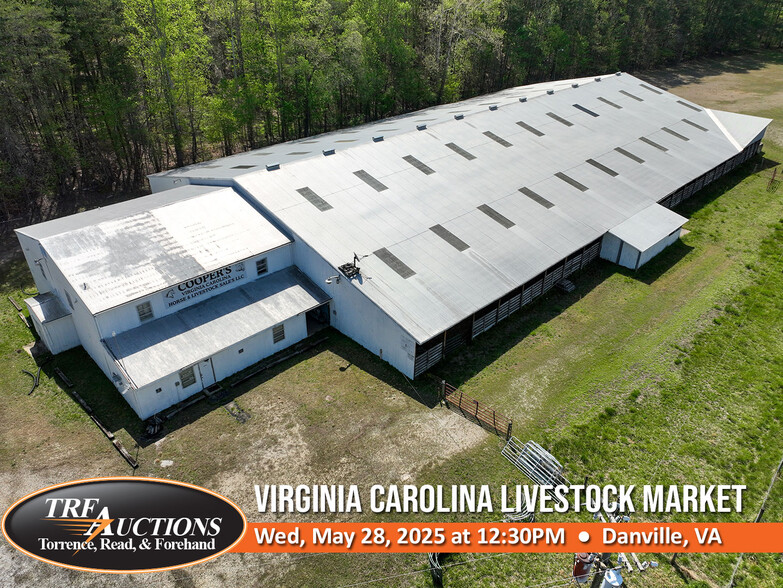 652 Livestock Rd, Danville, VA à vendre - Photo principale – Image 1 sur 12