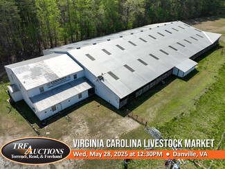 Plus de détails pour 652 Livestock Rd, Danville, VA - Spécialisé à vendre