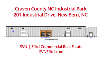 155 Innovation Way, New Bern, NC à louer Photo de l’immeuble– Image 1 sur 3