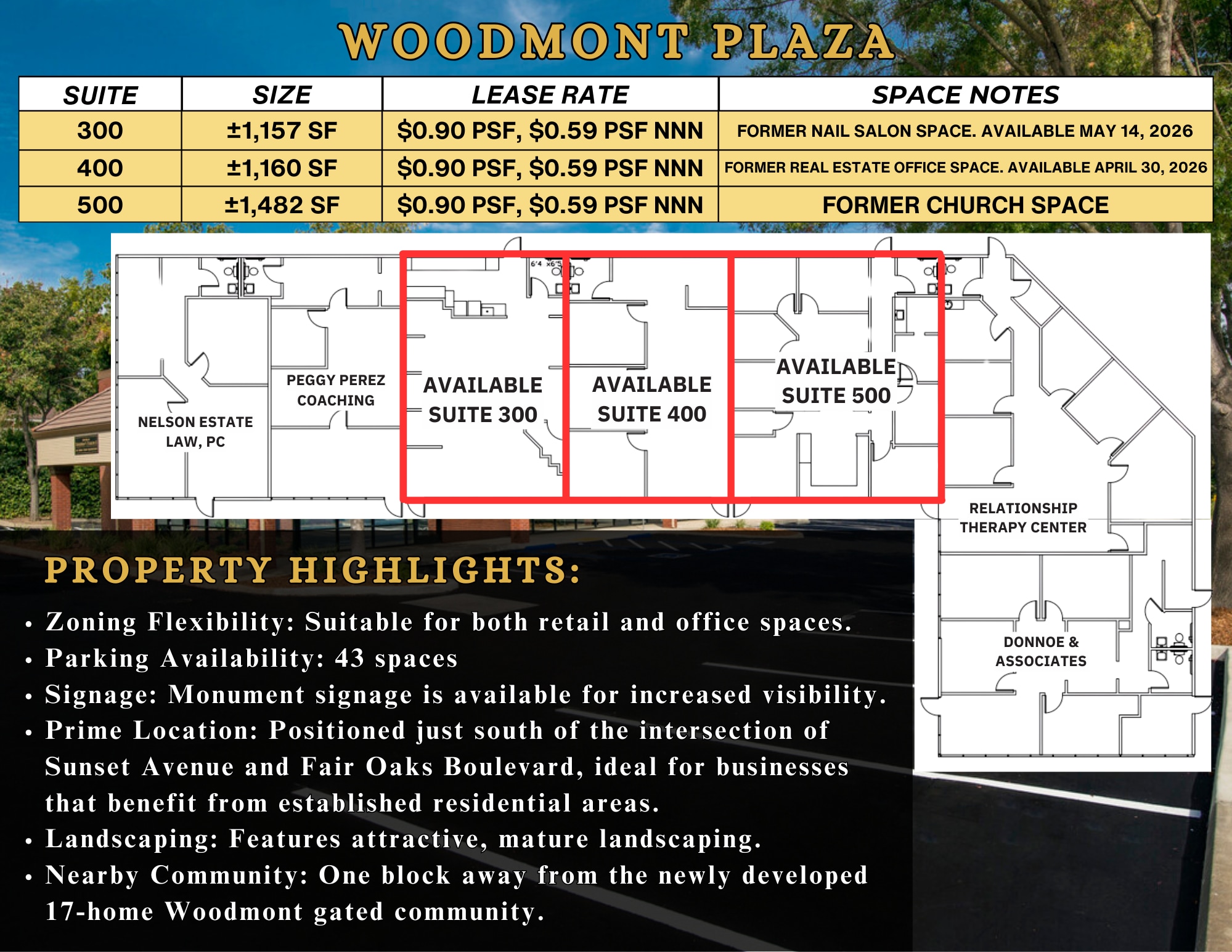 10940 Fair Oaks Blvd, Fair Oaks, CA à louer Photo intérieure– Image 1 sur 1