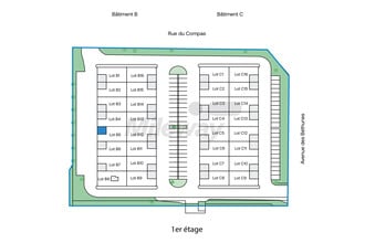 19 Rue Du Compas, SAINT-OUEN-L'AUMONE à louer Plan d’étage type– Image 2 sur 7
