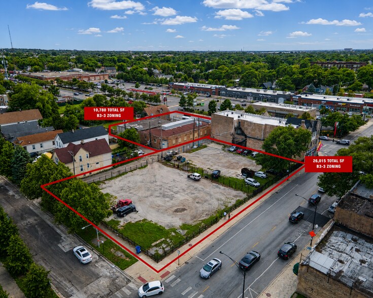 6915 S Ashland Ave, Chicago, IL à vendre - Photo de l’immeuble – Image 2 sur 37