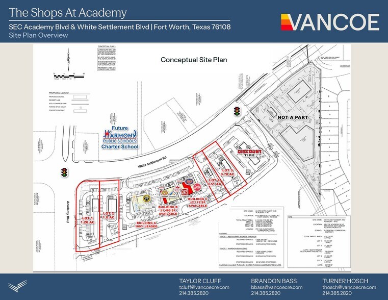 9700 White Settlement Road, Fort Worth, TX à louer - Photo de l’immeuble – Image 3 sur 11