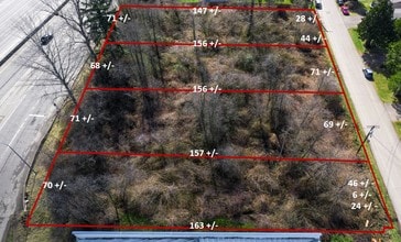 20th Ave W, Lynnwood, WA - VUE AÉRIENNE vue de carte