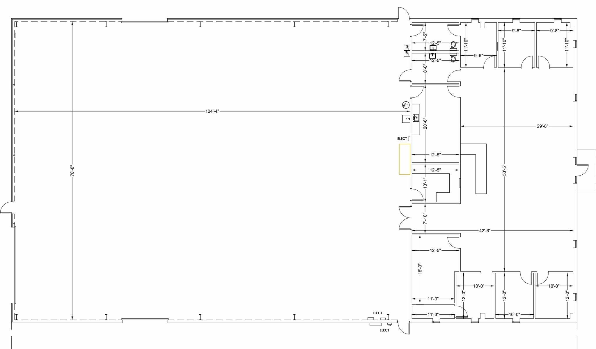 4990-5000 Phillips Hwy, Jacksonville, FL à louer Plan d’étage– Image 1 sur 1