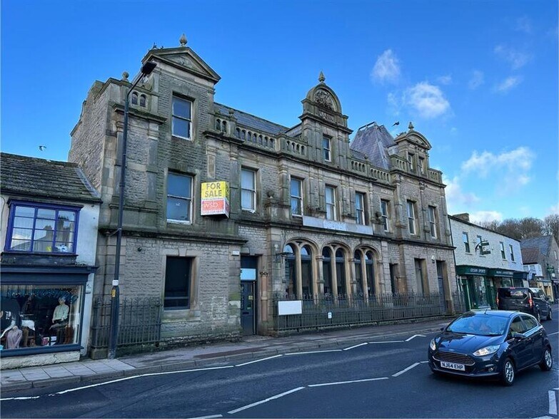 7-9 High St, Leyburn à vendre - Photo de l’immeuble – Image 2 sur 2