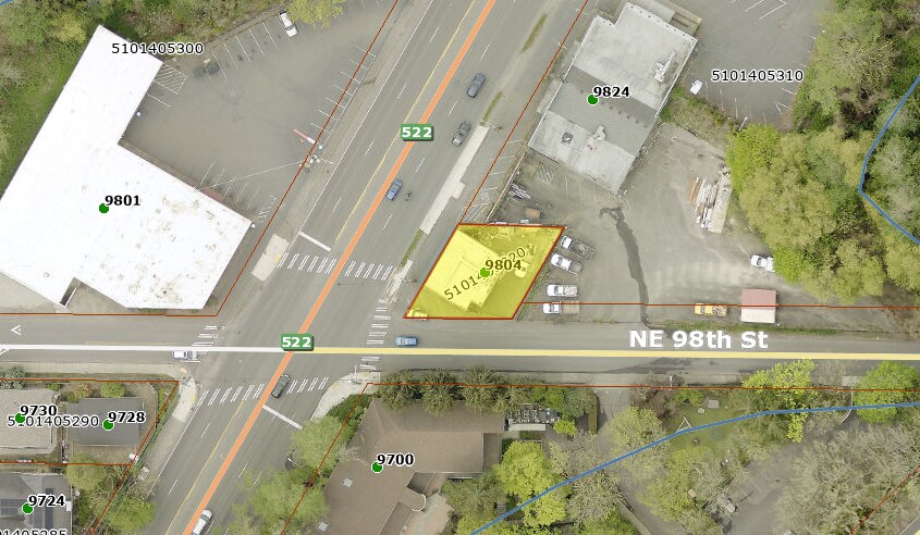 9804 Lake City Way NE, Seattle, WA à louer Photo principale– Image 1 sur 3