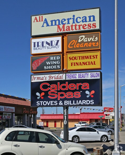 5300-5320 Menaul Blvd NE, Albuquerque, NM à louer - Photo de l’immeuble – Image 2 sur 5
