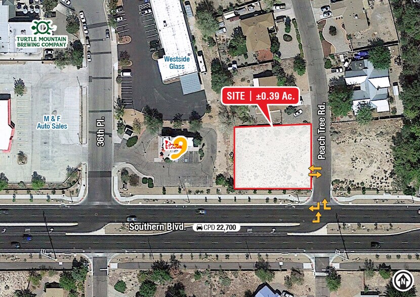 Southern Blvd & Peach Tree Rd, Rio Rancho, NM à vendre - Photo de l’immeuble – Image 2 sur 3